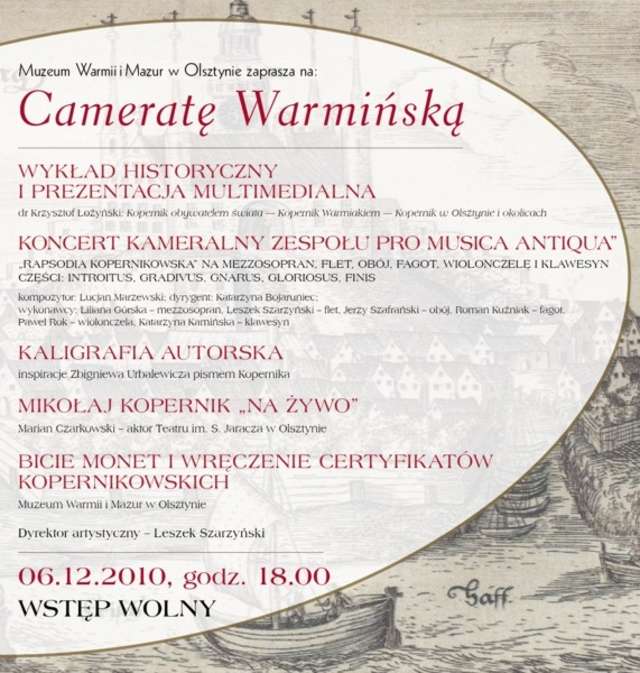 Camerata warmińska - full image