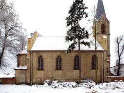 MKiDN sfinansowało remont dachu neogotyckiego kościoła powaengelickiego w Barczewie