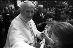 Jan Paweł II na Warmii i Mazurach