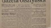Stara "Gazeta Olsztyńska" w wirtualnym świecie