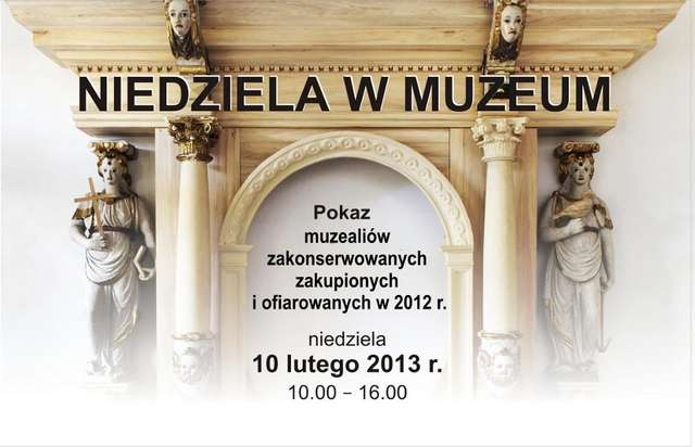 Pokaz muzealiów zakonserwowanych, zakupionych i ofiarowanych w 2012 r. - full image