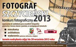 Konkurs Fotograficzny - Fotograf Szczycieński 2013