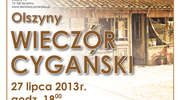Wieczór Cygański w Izbie Muzealnej w Olszynach