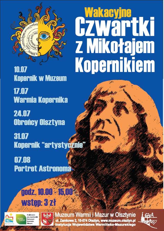 Wakacyjne Czwartki z Mikołajem Kopernikiem - Wystawa Kopernik - full image