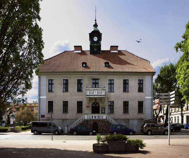 Museum in Mrągowo - full image