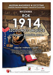 ROK 1914. SZCZYTNO I OKOLICE