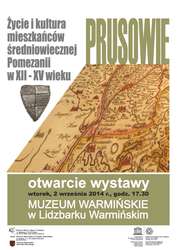 Życie i kultura mieszkańców Pomezanii w XII-XV wieku