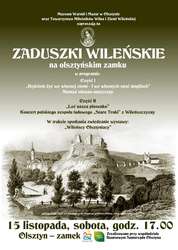 Zaduszki wileńskie na olsztyńskim zamku