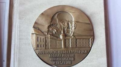 Medal herderowski - rewers. 