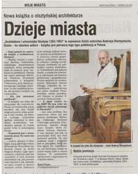 „Gazeta Olsztyńska” opublikowała wywiad z Andrzejem Rzempołuchem