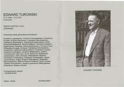 Edward Turowski
(21.10.1904 - 2.04.1972)