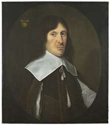 Pozyskano do zbiorów sztuki dawnej obraz nieznanego malarza holenderskiego Portret młodego mężczyzny z trzeciej ćwierci XVII w. 