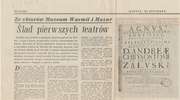 W „Gazecie Olsztyńskiej”, w cyklu Ze zbiorów Muzeum Warmii i Mazur, Marleta Bułatek kontynuuje opowieść o drukach jezuickich z Braniewa. 