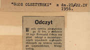 Na zamku w Olsztynie archeolog Romuald Odoj wygłosił odczyt o najciekawszych wynikach wykopaliskowych na terenie naszego województwa.  
