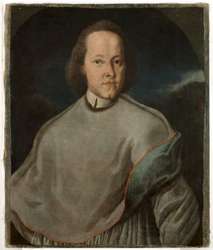 Olejny portret barona Klemensa von Mengen.