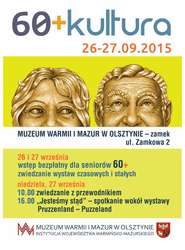 „60+Kultura” - Muzeum Warmii i Mazur w Olsztynie – zamek