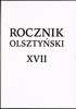 Tom XVII Rocznika Olsztyńskiego