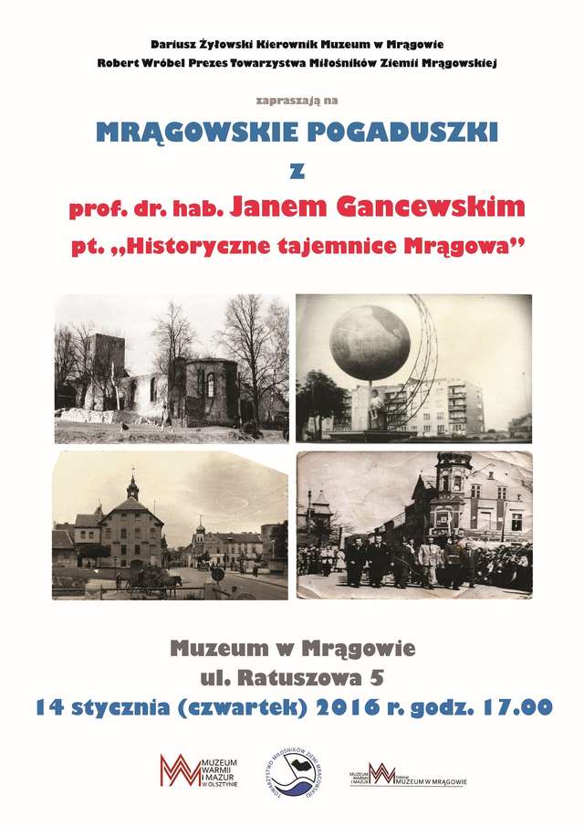 Mrągowskie pogaduszki - full image