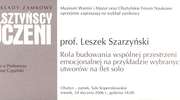 Wieczory zamkowe - cykl "Olsztyńscy uczeni"