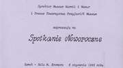 Spotkanie Noworoczne