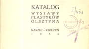 Wystawa Plastyków Olsztyna