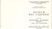Muzeum bez tajemnic – Współczesne malarstwo polskie – Anna Samulowska