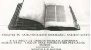 Niedziela w Muzeum – Ratujmy inkunabuł z biblioteki Kopernika