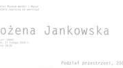 Galeria Jednego Obrazu – Bożena Jankowska