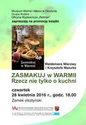 Promocja książki Waldemara Mierzwy i Krzysztofa Mazurka 
