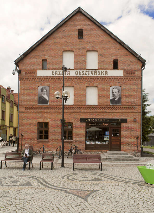 House of the Olsztyn Gazette  - full image