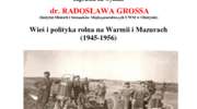 Wieś i polityka rolna na Warmii i Mazurach (1945-1956)