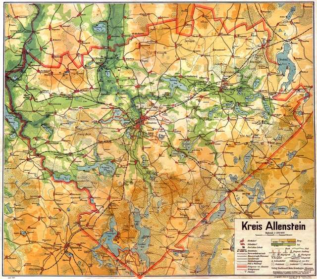 „Archeologiczna mapa Olsztyna i okolic” projekt dofinansowany ze środków Ministra Kultury i Dziedzictwa Narodowego  - full image