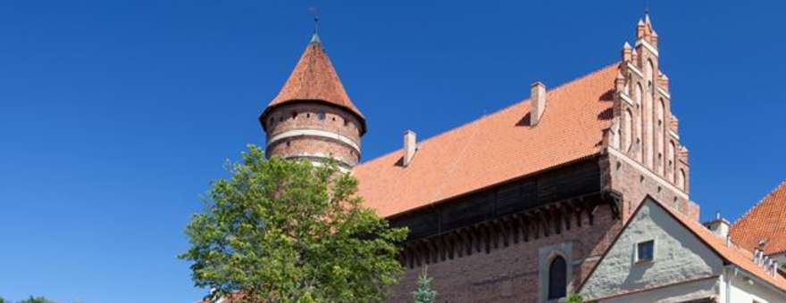 Zamek kapituły warmińskiej w Olsztynie
