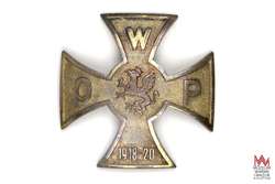 Odznaka pamiątkowa Organizacji Wojskowej Pomorza 1918-1920