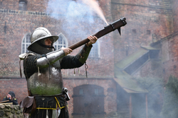 500. rocznica ataku Krzyżaków na olsztyński zamek