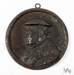 Medalion z wizerunkiem Jana Dantyszka
