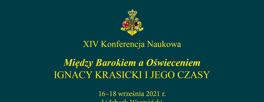 Między Barokiem a Oświeceniem — Ignacy Krasicki i jego czasy
