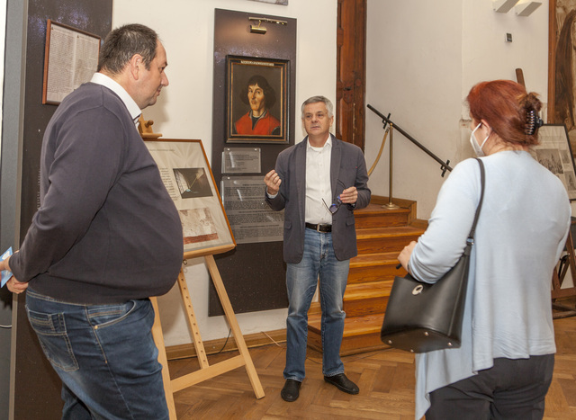 Wizyta delegacji z Rumunii w Muzeum Warmii i Mazur - full image