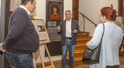 Wizyta delegacji z Rumunii w Muzeum Warmii i Mazur