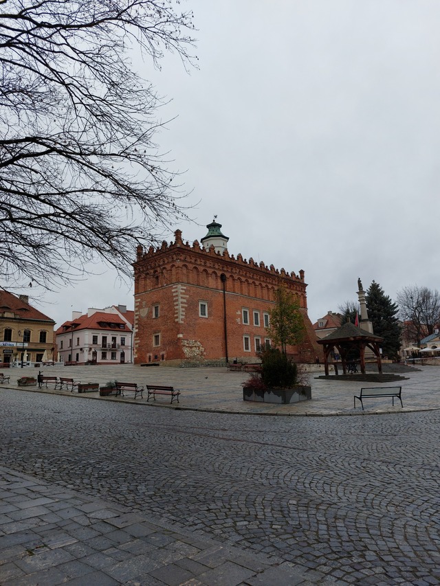 Query in Kielce and Sandomierz