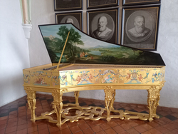 Concert on the golden harpsichord by Ewa Mrowiec