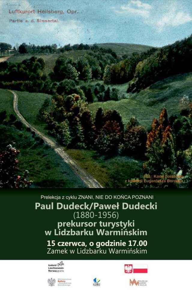 Znani nie do końca zapamiętani Paul Dudeck/Paweł Dudecki (1880 - 1956) - full image