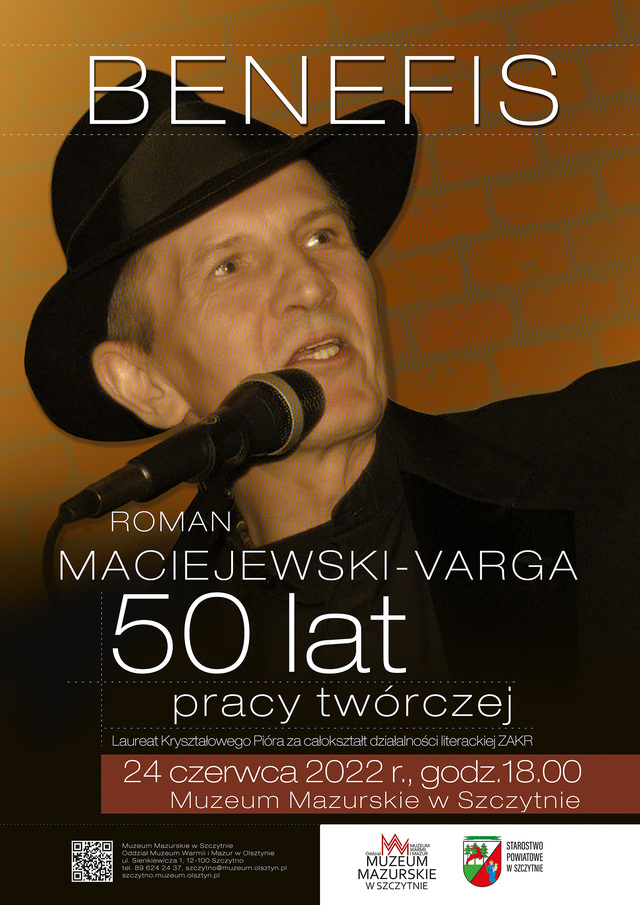 Benefis 50-lecia pracy twórczej Romana Maciejewskiego - Vargi