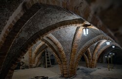 Conservation works in Lidzbark cellars