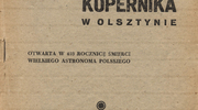 „Wystawa Kopernika w Olsztynie”
