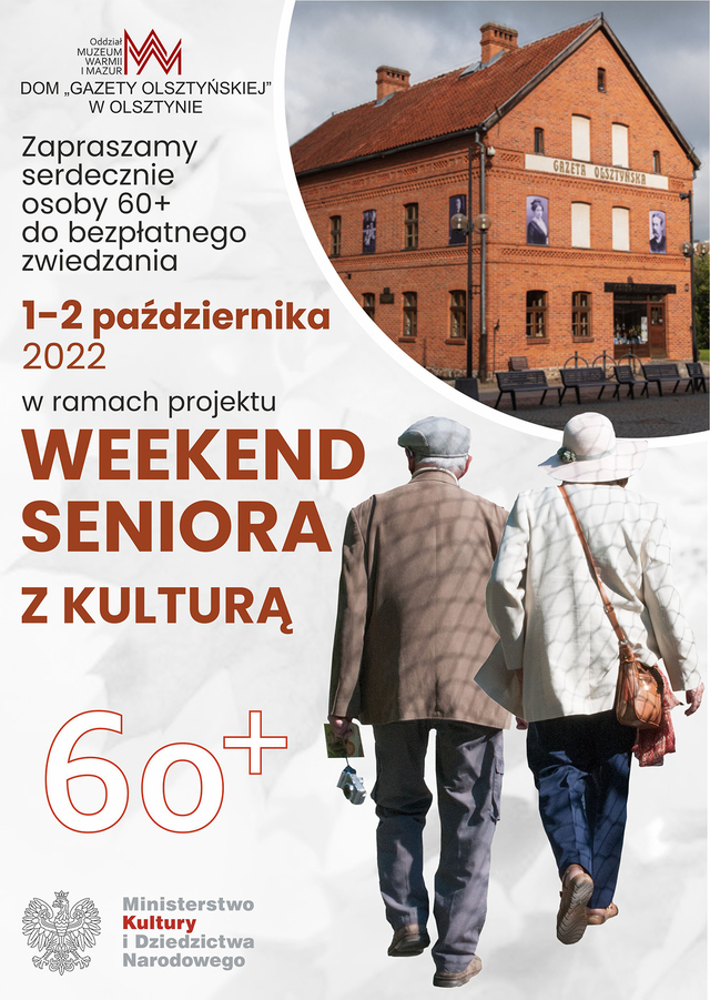 Weekend seniora z kulturą - full image
