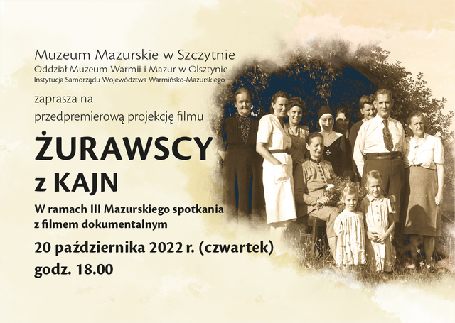 III Mazurskie spotkanie z filmem dokumentalnym - full image