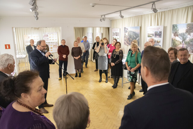 Spotkanie z Dobrodziejami i Darczyńcami Muzeum Mazurskiego w Szczytnie - full image