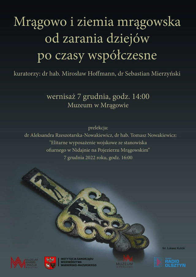 Wernisaż wystawy w Muzeum w Mrągowie - full image