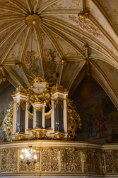 Organy piszczałkowe w kaplicy zamku biskupów w Lidzbarku Warmińskim